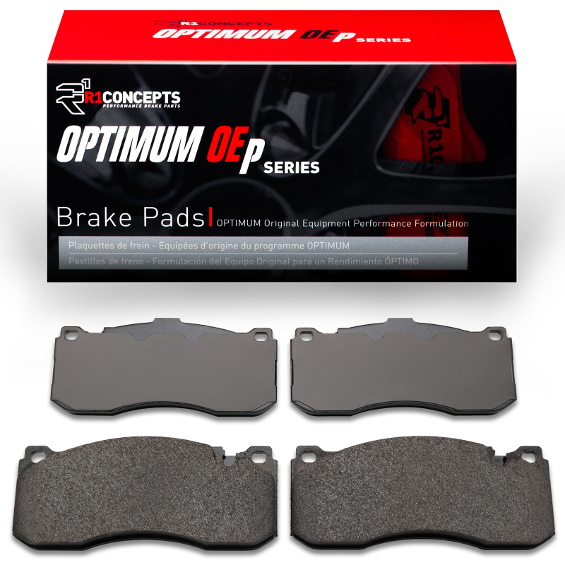 Mini Countryman Brake Pads - Front - R1 Concepts - Optimum OE - `06-`13